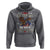 I Am A Veteran My Oath Never Expires Hoodie Veteran Day Eagle American Flag - Wonder Print Shop