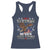 I Am A Veteran My Oath Never Expires Racerback Tank Top Veteran Day Eagle American Flag - Wonder Print Shop