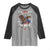 I Am A Veteran My Oath Never Expires Raglan Shirt Veteran Day Eagle American Flag - Wonder Print Shop