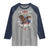 I Am A Veteran My Oath Never Expires Raglan Shirt Veteran Day Eagle American Flag - Wonder Print Shop