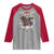 I Am A Veteran My Oath Never Expires Raglan Shirt Veteran Day Eagle American Flag - Wonder Print Shop
