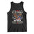 I Am A Veteran My Oath Never Expires Tank Top Veteran Day Eagle American Flag - Wonder Print Shop