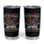 I Am A Veteran My Oath Never Expires Tumbler Cup Veteran Day Eagle American Flag - Wonder Print Shop