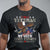 I Am A Veteran My Oath Never Expires T Shirt Veteran Day Eagle American Flag - Wonder Print Shop