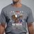 I Am A Veteran My Oath Never Expires T Shirt Veteran Day Eagle American Flag - Wonder Print Shop