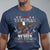 I Am A Veteran My Oath Never Expires T Shirt Veteran Day Eagle American Flag - Wonder Print Shop