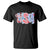 Funny USA Patriotic 4th of July Coquette Bow T Shirt - Wonder Print Shop