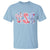 Funny USA Patriotic 4th of July Coquette Bow T Shirt - Wonder Print Shop