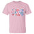Funny USA Patriotic 4th of July Coquette Bow T Shirt - Wonder Print Shop