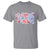 Funny USA Patriotic 4th of July Coquette Bow T Shirt - Wonder Print Shop