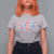 Funny USA Patriotic 4th of July Coquette Bow T Shirt For Women - Wonder Print Shop