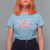 Funny USA Patriotic 4th of July Coquette Bow T Shirt For Women - Wonder Print Shop