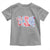 Funny USA Patriotic 4th of July Coquette Bow Toddler T Shirt - Wonder Print Shop
