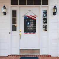 O Say Does That Star Spangled Banner Garden Flag Patriotic American National Anthem Statue of Liberty