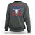 Funny 4th Of July Western Sweatshirt America EST 1776 Long Horn Skull - Wonder Print Shop