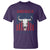 Funny 4th Of July Western T Shirt America EST 1776 Long Horn Skull - Wonder Print Shop
