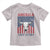 Funny 4th Of July Western Toddler T Shirt America EST 1776 Long Horn Skull - Wonder Print Shop