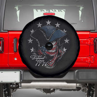 Funny Defiant Since 1776 Spare Tire Cover Minutemen American Revolution - Wonder Print Shop