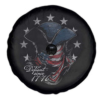 Funny Defiant Since 1776 Spare Tire Cover Minutemen American Revolution - Wonder Print Shop