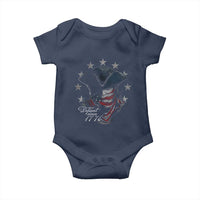 Funny Defiant Since 1776 Baby Onesie Minutemen American Revolution - Wonder Print Shop