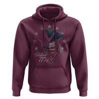 Funny Defiant Since 1776 Hoodie Minutemen American Revolution - Wonder Print Shop