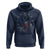 Funny Defiant Since 1776 Hoodie Minutemen American Revolution - Wonder Print Shop