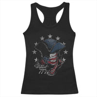 Funny Defiant Since 1776 Racerback Tank Top Minutemen American Revolution - Wonder Print Shop
