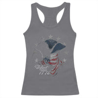 Funny Defiant Since 1776 Racerback Tank Top Minutemen American Revolution - Wonder Print Shop