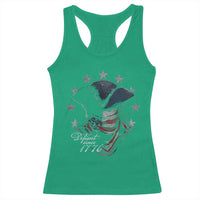 Funny Defiant Since 1776 Racerback Tank Top Minutemen American Revolution - Wonder Print Shop