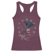 Funny Defiant Since 1776 Racerback Tank Top Minutemen American Revolution - Wonder Print Shop
