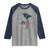 Funny Defiant Since 1776 Raglan Shirt Minutemen American Revolution - Wonder Print Shop