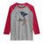 Funny Defiant Since 1776 Raglan Shirt Minutemen American Revolution - Wonder Print Shop