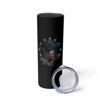 Funny Defiant Since 1776 Skinny Tumbler Minutemen American Revolution - Wonder Print Shop