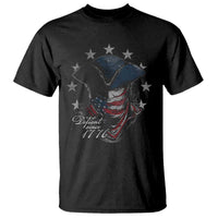 Funny Defiant Since 1776 T Shirt Minutemen American Revolution - Wonder Print Shop