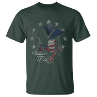 Funny Defiant Since 1776 T Shirt Minutemen American Revolution - Wonder Print Shop