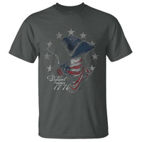 Funny Defiant Since 1776 T Shirt Minutemen American Revolution - Wonder Print Shop