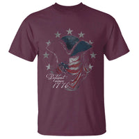 Funny Defiant Since 1776 T Shirt Minutemen American Revolution - Wonder Print Shop
