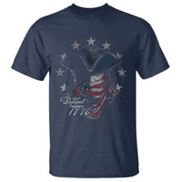 Funny Defiant Since 1776 T Shirt Minutemen American Revolution - Wonder Print Shop