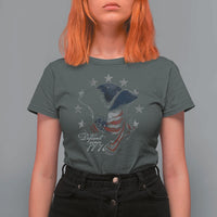 Funny Defiant Since 1776 T Shirt For Women Minutemen American Revolution - Wonder Print Shop
