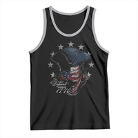 Funny Defiant Since 1776 Tank Top Minutemen American Revolution - Wonder Print Shop