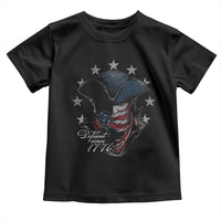 Funny Defiant Since 1776 Toddler T Shirt Minutemen American Revolution - Wonder Print Shop