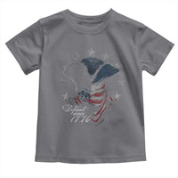 Funny Defiant Since 1776 Toddler T Shirt Minutemen American Revolution - Wonder Print Shop