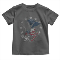 Funny Defiant Since 1776 Toddler T Shirt Minutemen American Revolution - Wonder Print Shop