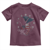 Funny Defiant Since 1776 Toddler T Shirt Minutemen American Revolution - Wonder Print Shop