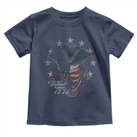 Funny Defiant Since 1776 Toddler T Shirt Minutemen American Revolution - Wonder Print Shop