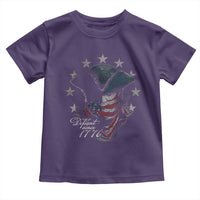 Funny Defiant Since 1776 Toddler T Shirt Minutemen American Revolution - Wonder Print Shop
