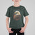 Funny American Flag Bald Eagle Patriotic 4th of July T Shirt For Kid - Wonder Print Shop