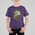 Funny American Flag Bald Eagle Patriotic 4th of July T Shirt For Kid - Wonder Print Shop