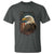 Funny American Flag Bald Eagle Patriotic 4th of July T Shirt - Wonder Print Shop