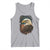 Funny American Flag Bald Eagle Patriotic 4th of July Tank Top - Wonder Print Shop
